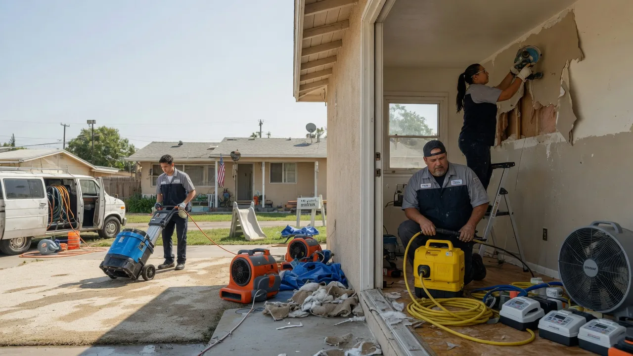 Water Damage Restoration in Muncie, IL near me